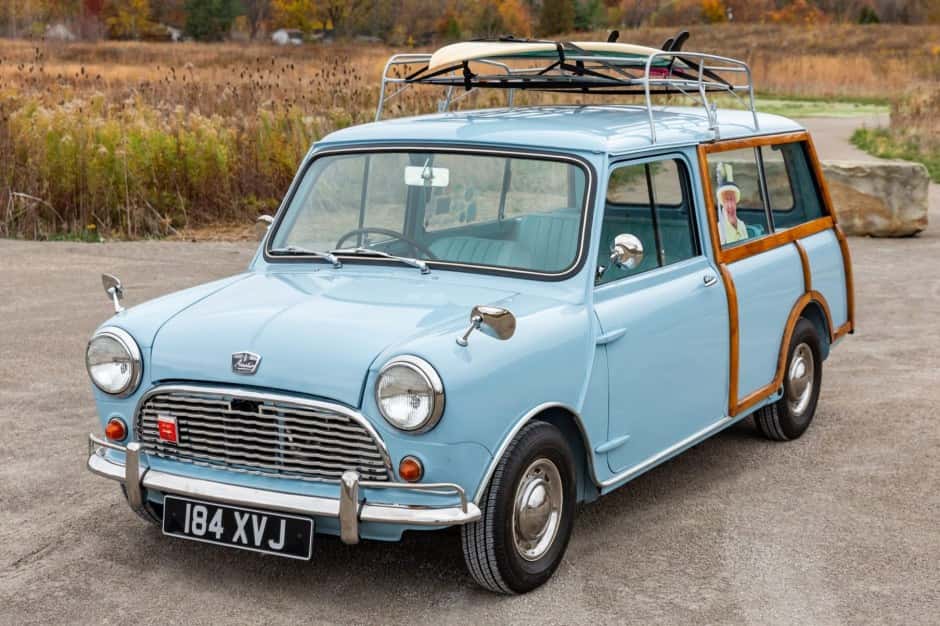 1962 Mini Mk I & Mk II sold for $17,750