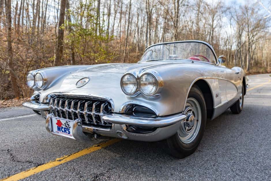 1959 Chevrolet Corvette C1 sold for $85,000