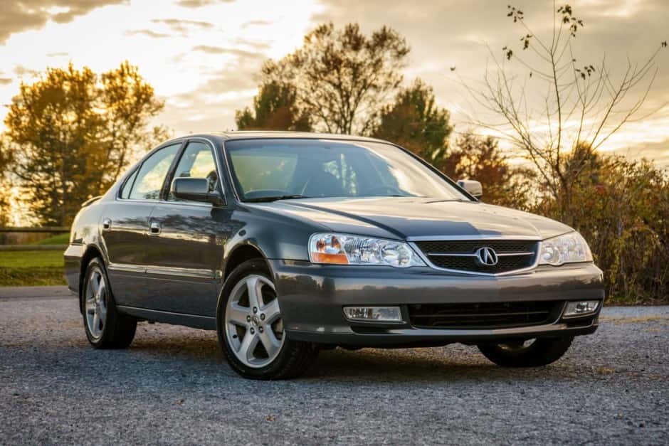 2003 Acura TL sold for $8,700