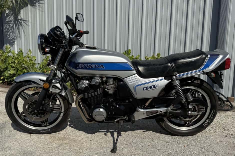 1982 Honda Super Sport: CB750F, CB900F, & CB1100F sold for $3,150