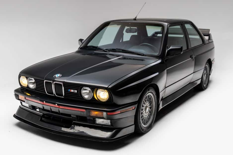 1988 BMW E30 M3 sold for $55,000