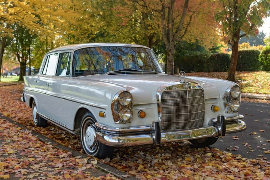 1968 Mercedes-Benz W111 Sedan sold for $10,000