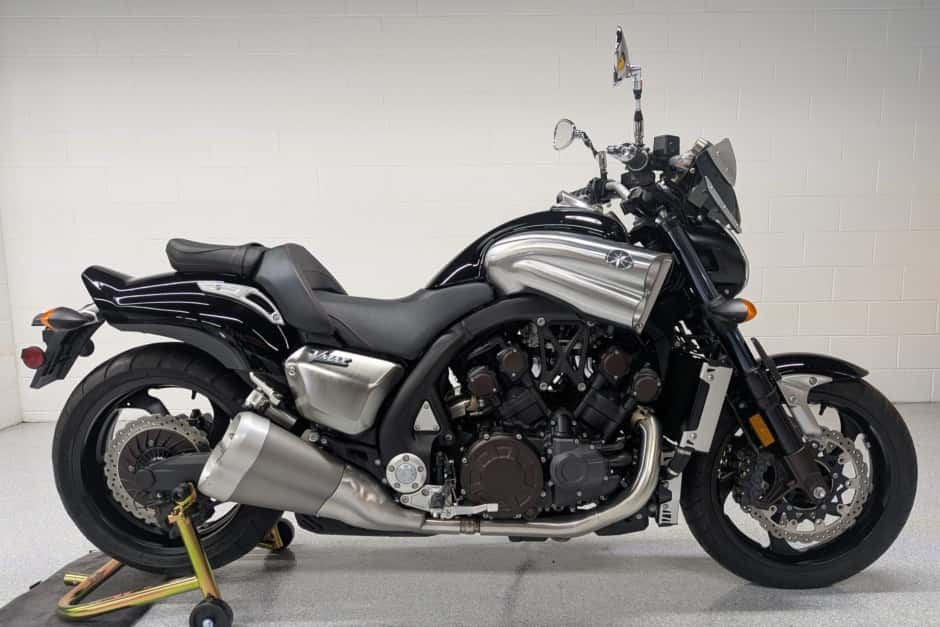 2009 Yamaha V-Max sold for $16,000