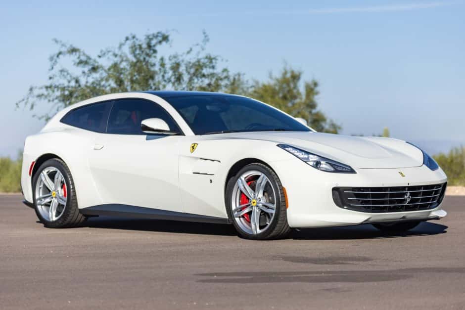 2018 Ferrari GTC4Lusso sold for $186,000