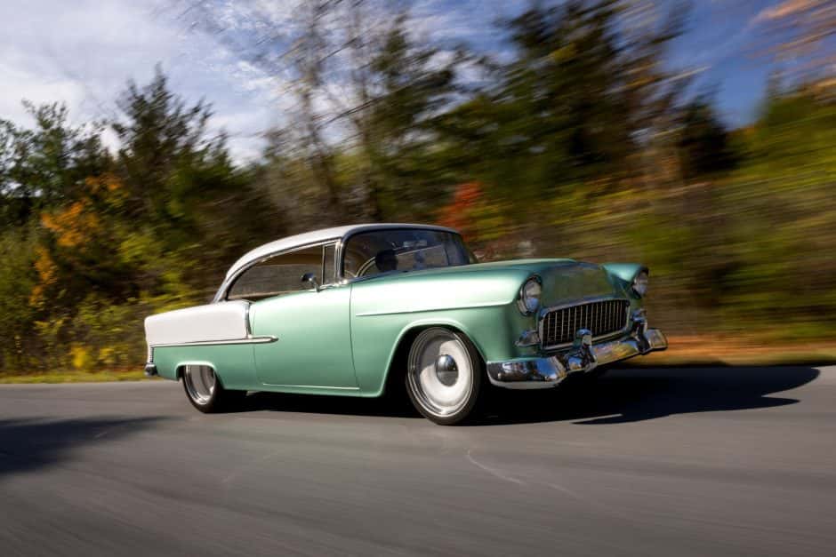 1955 Chevrolet Bel Air sold for $91,000