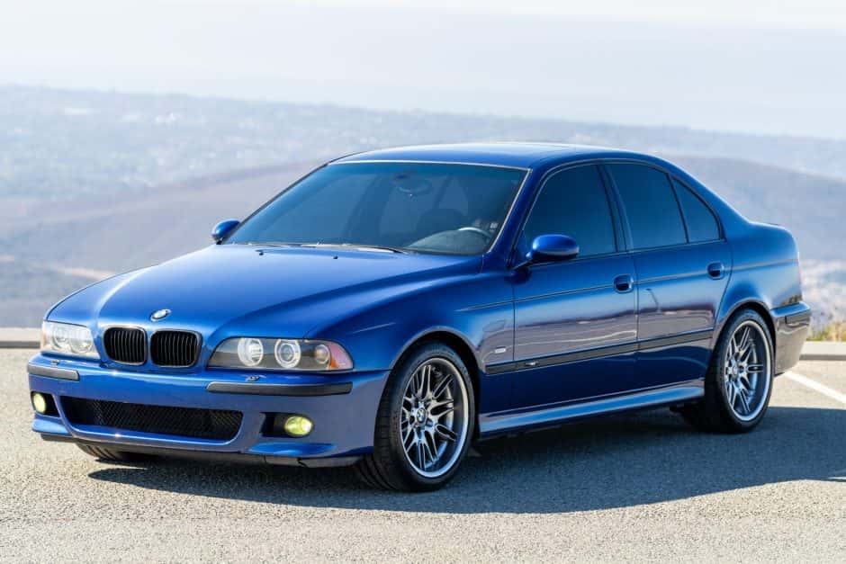 2001 BMW E39 M5 sold for $27,069