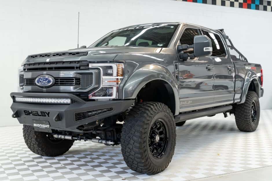 2022 Ford Super Duty 2017-2022 sold for $72,500