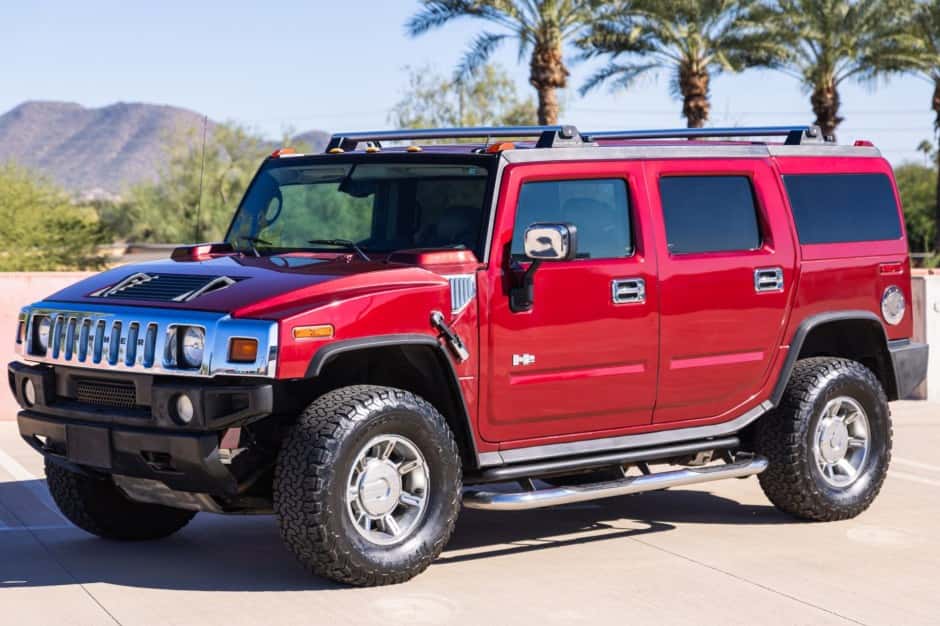 2005 Hummer H2 sold for $16,000