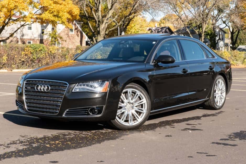 2012 Audi A8 sold for $31,000