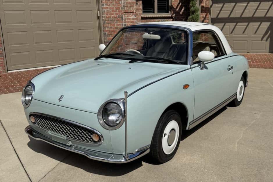 1991 Nissan Figaro sold for $22,000