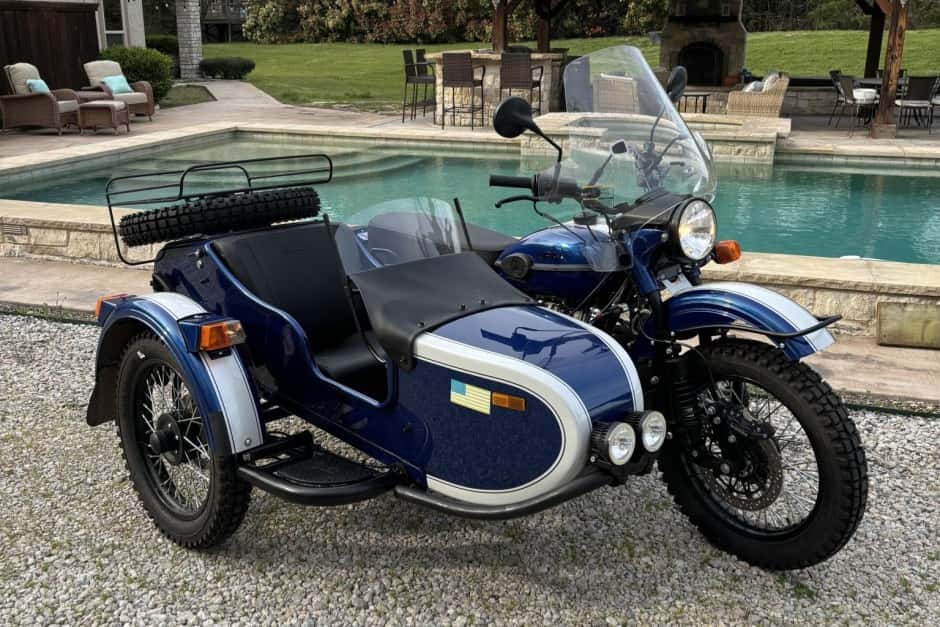 2022 Ural Gear Up sold for $13,000