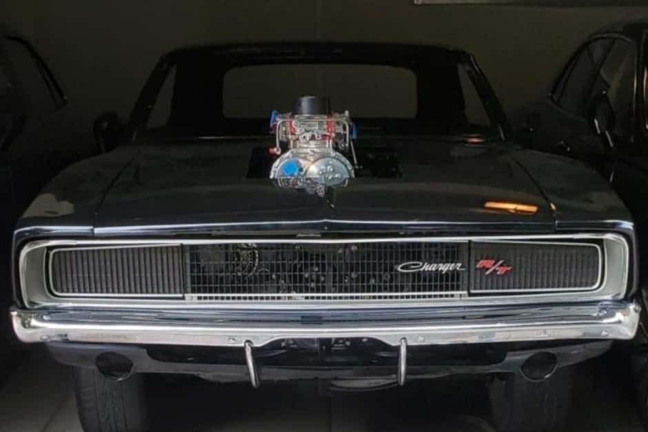 1968 Dodge Charger sold for $67,500