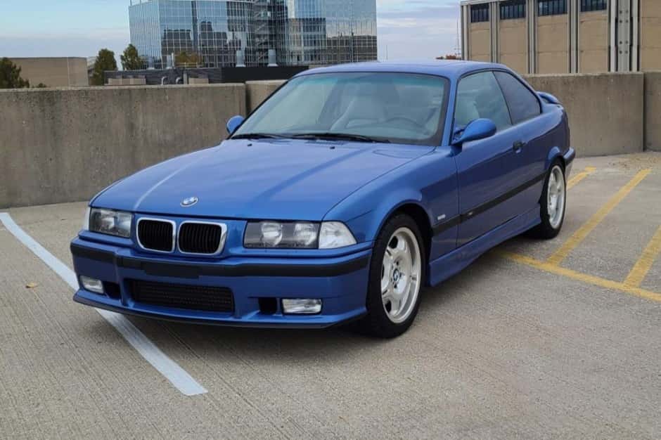 1999 BMW E36 M3 sold for $32,136