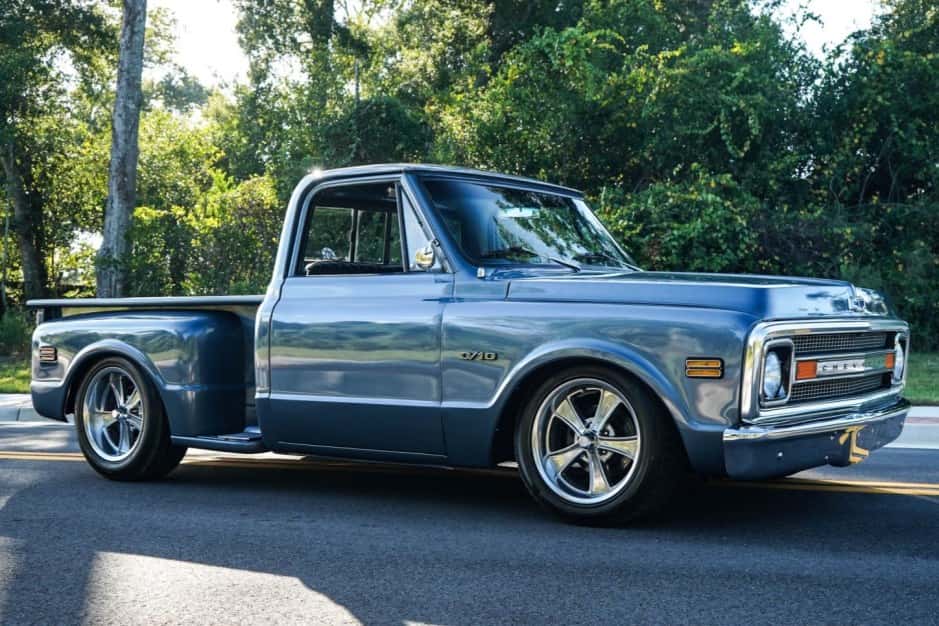 1969 Chevrolet C/K (1967-1972) sold for $38,769
