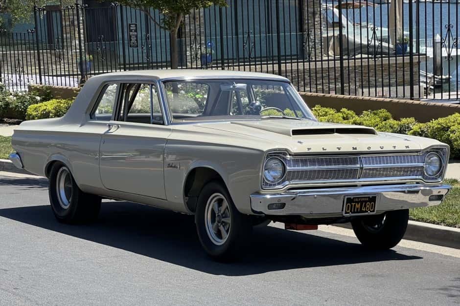 1965 Plymouth Belvedere sold for $152,500