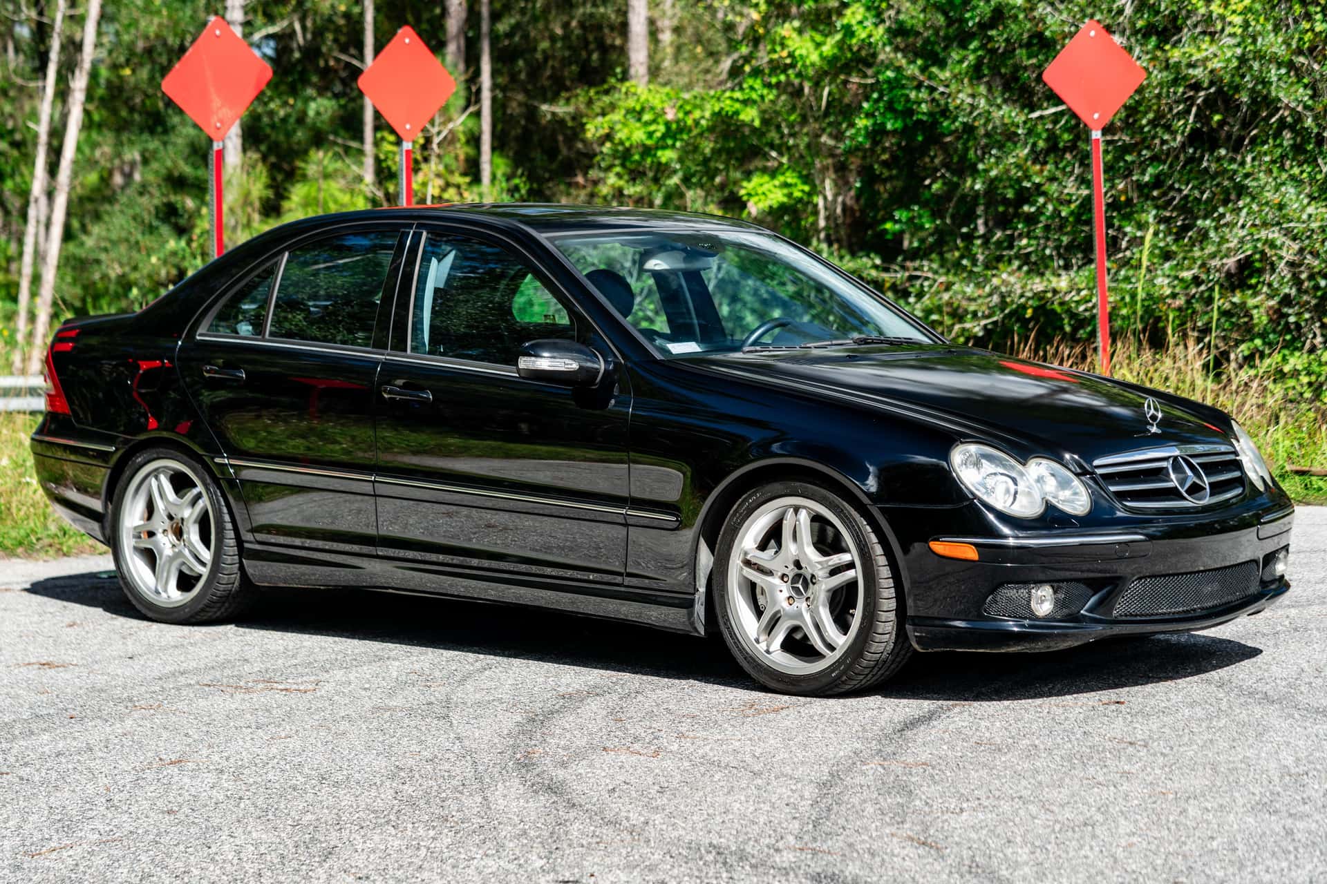 2005 Mercedes-Benz C-Class AMG sold for $11,300