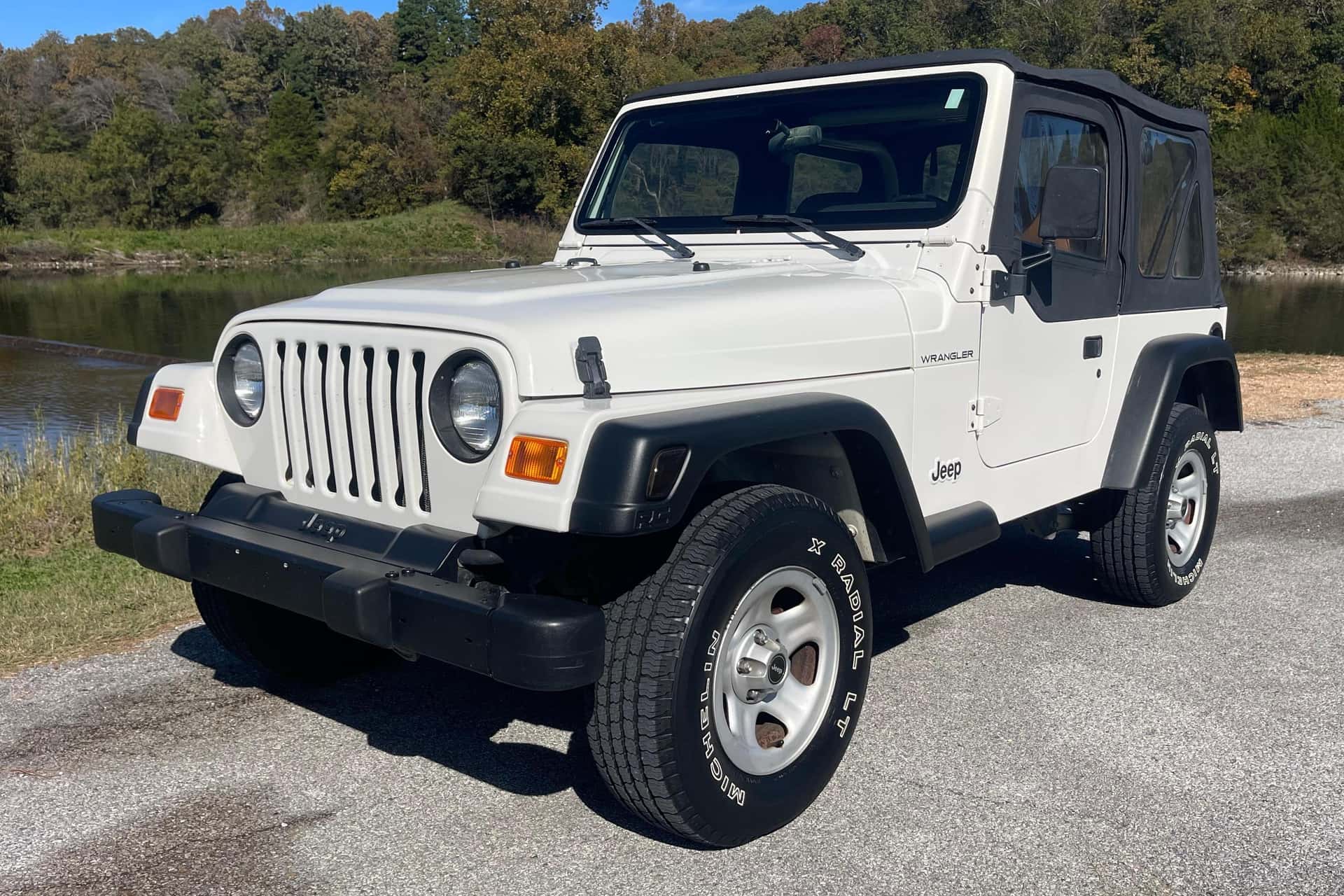 2001 Jeep Wrangler sold for $8,700