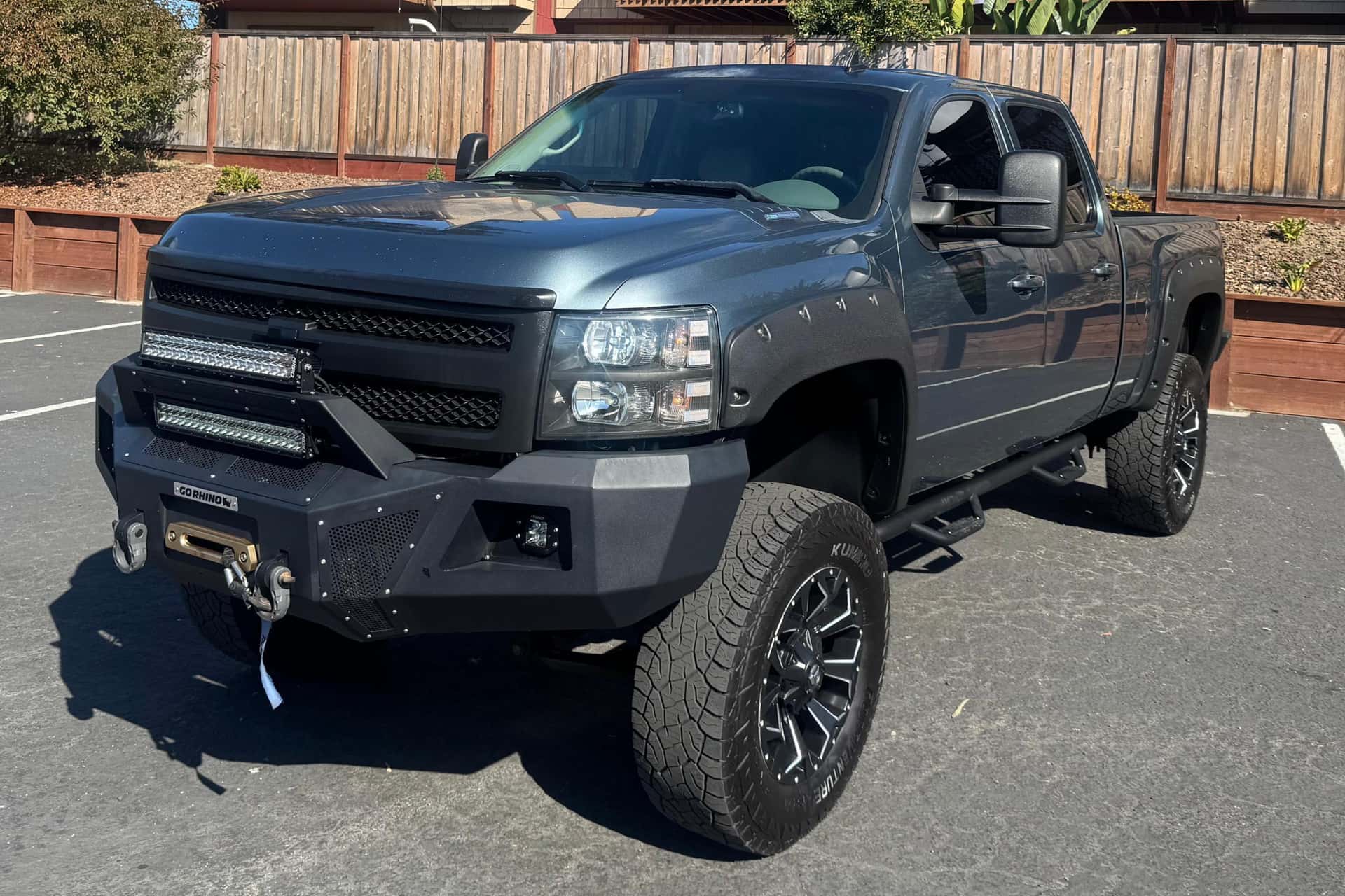 2011 Chevrolet Silverado sold for $16,250