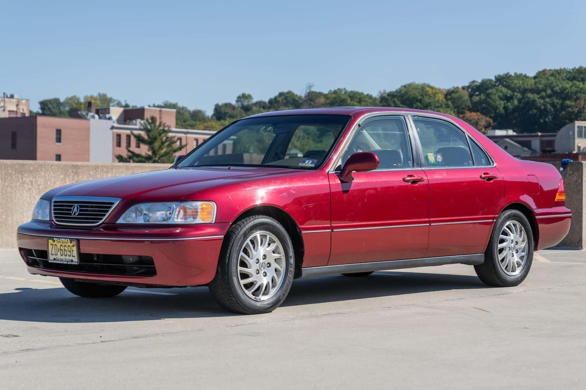 1998 Acura RL sold for $6,700