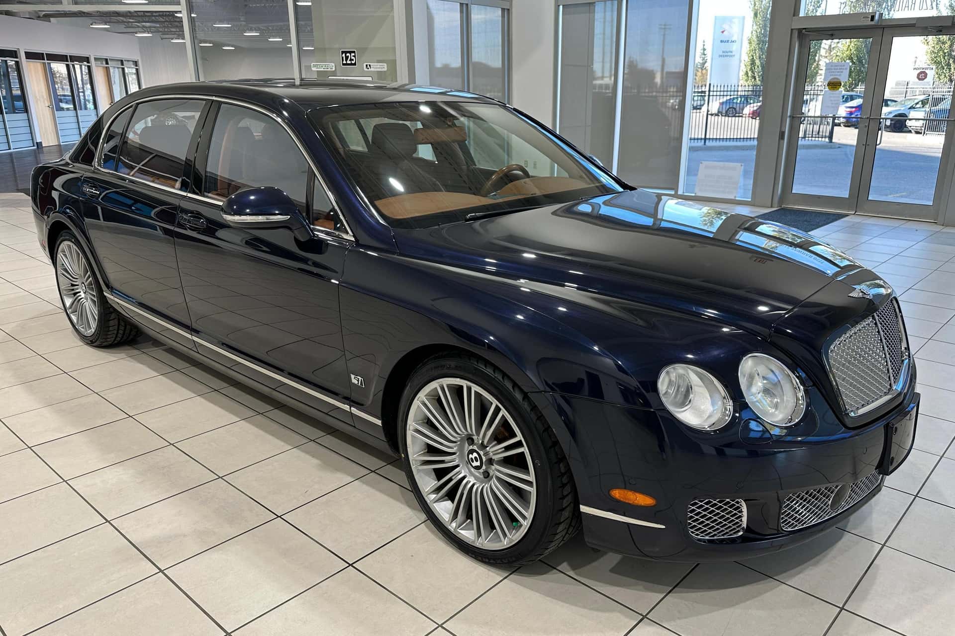 2012 Bentley Continental sold for $18,555