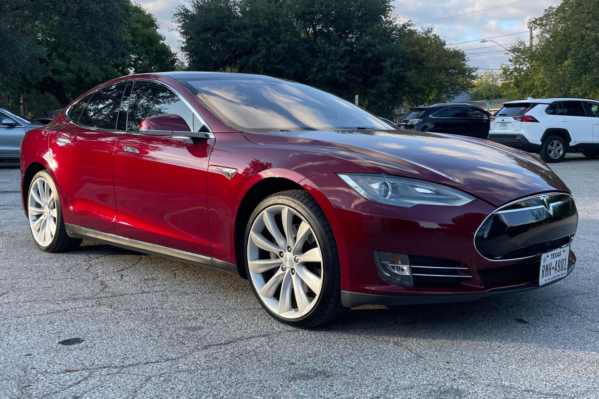 2012 Tesla Model S sold for $16,000