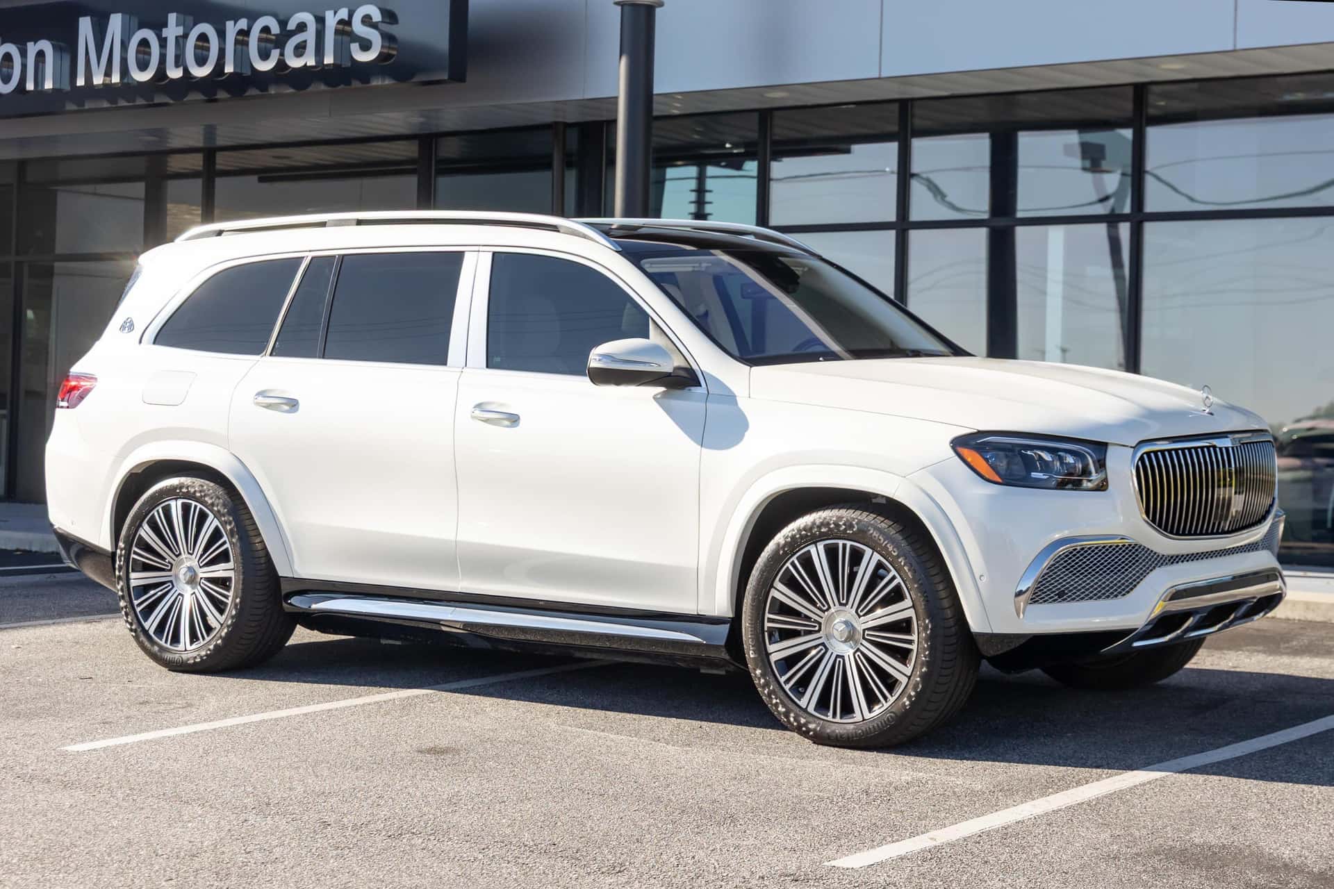 2023 Mercedes-Benz GLS-Class sold for $122,000