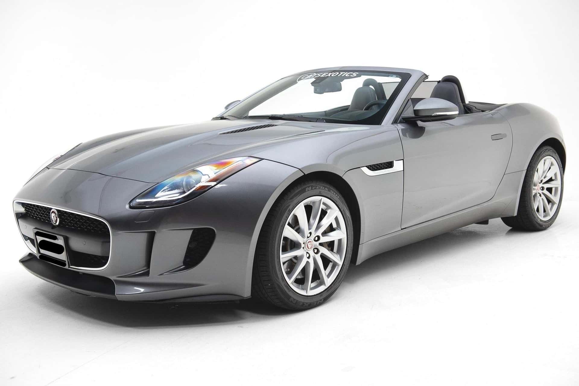 2016 Jaguar F-Type sold for $20,750