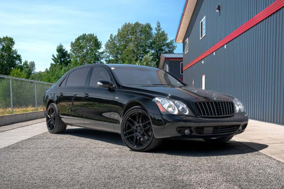 2008 Maybach 62 sold for $75,000