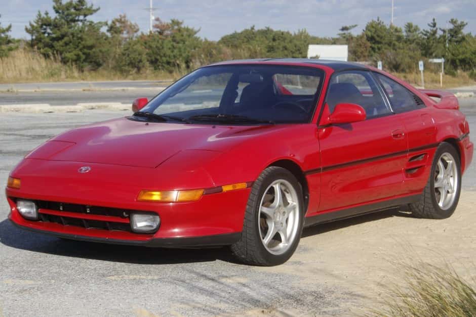 1991 Toyota SW20 MR2 sold for $22,500
