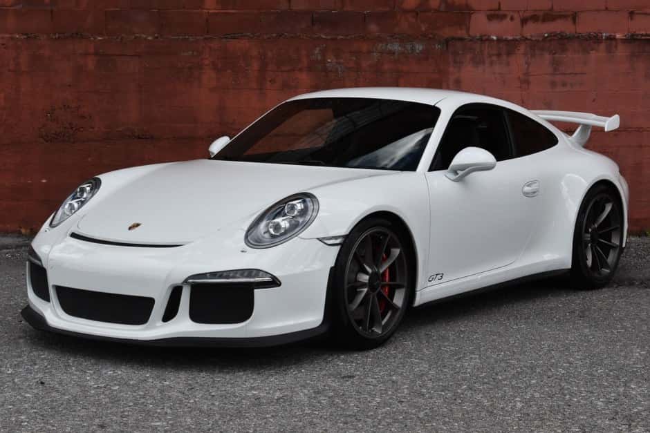 2014 Porsche 991 GT3 sold for $115,000