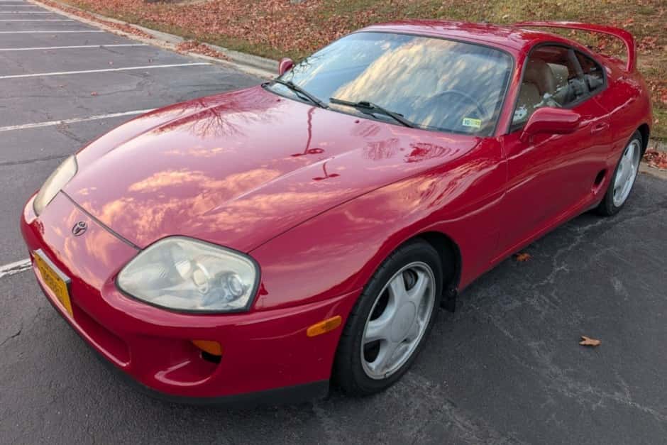 1995 Toyota Supra A80 (1993-2002) sold for $63,000