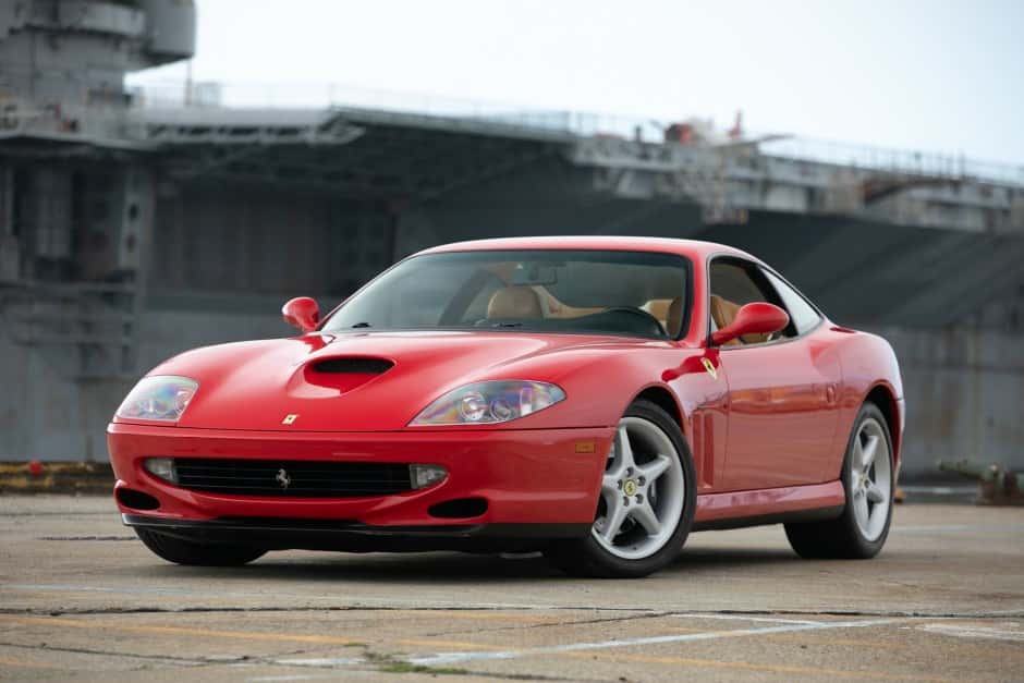 1999 Ferrari 550 Maranello sold for $159,000