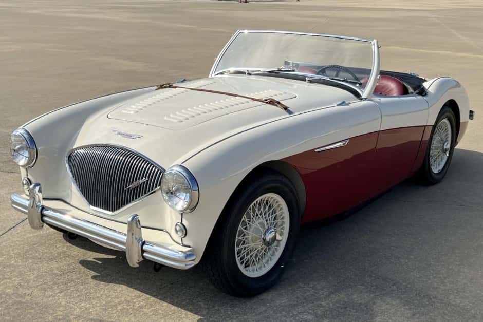 1955 Austin-Healey 100 sold for $85,000