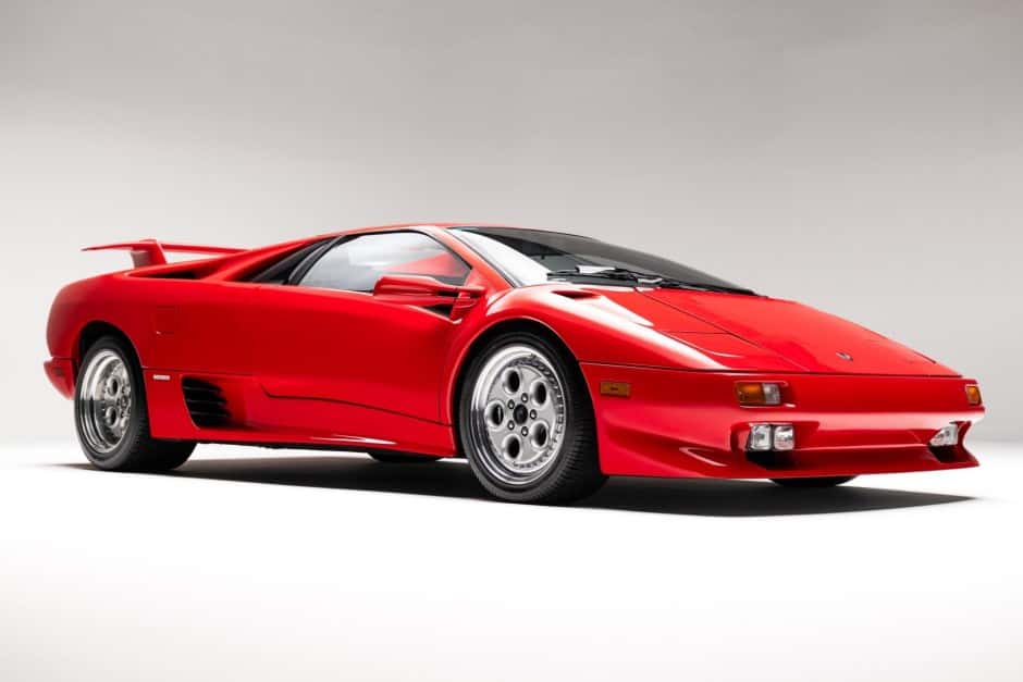 1994 Lamborghini Diablo sold for $460,000