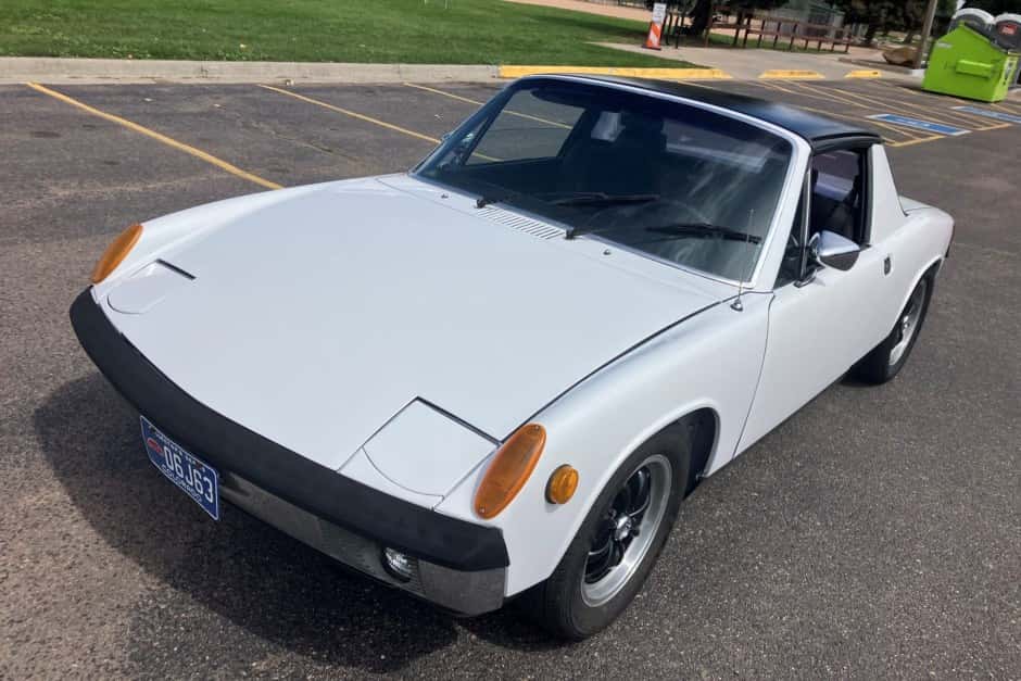 1970 Porsche 914 1.7/1.8/2.0 sold for $17,000