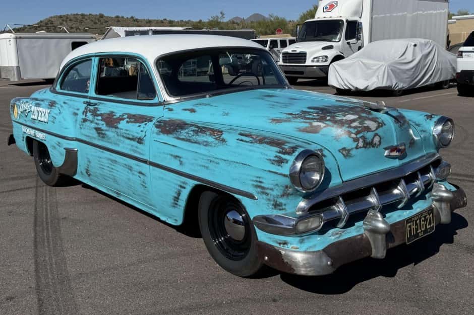 1954 Chevrolet 150, 210, & Bel Air (1953-1954) sold for $21,333