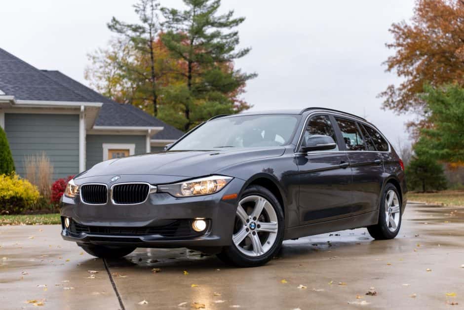 2015 BMW F31 3-Series Touring sold for $27,000