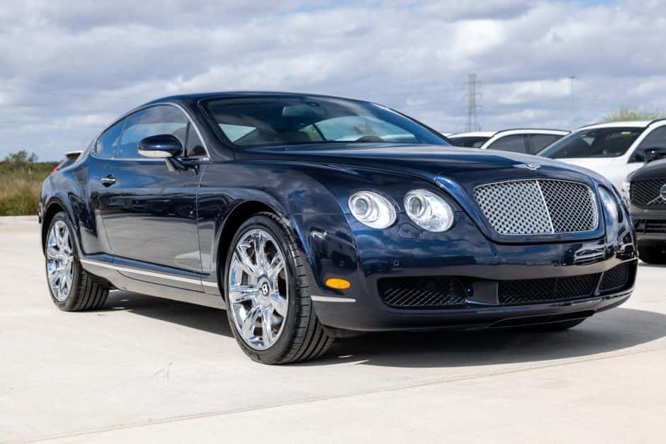 2007 Bentley Continental GT (2004-2011) sold for $53,000