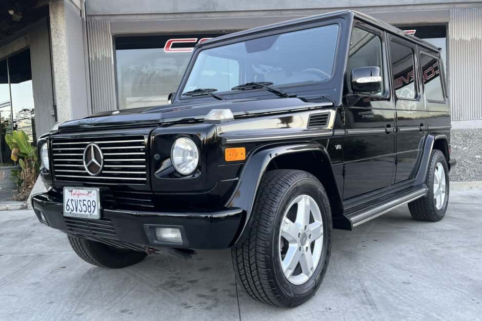 2006 Mercedes-Benz W463 G-Class (1990-2018) sold for $45,300