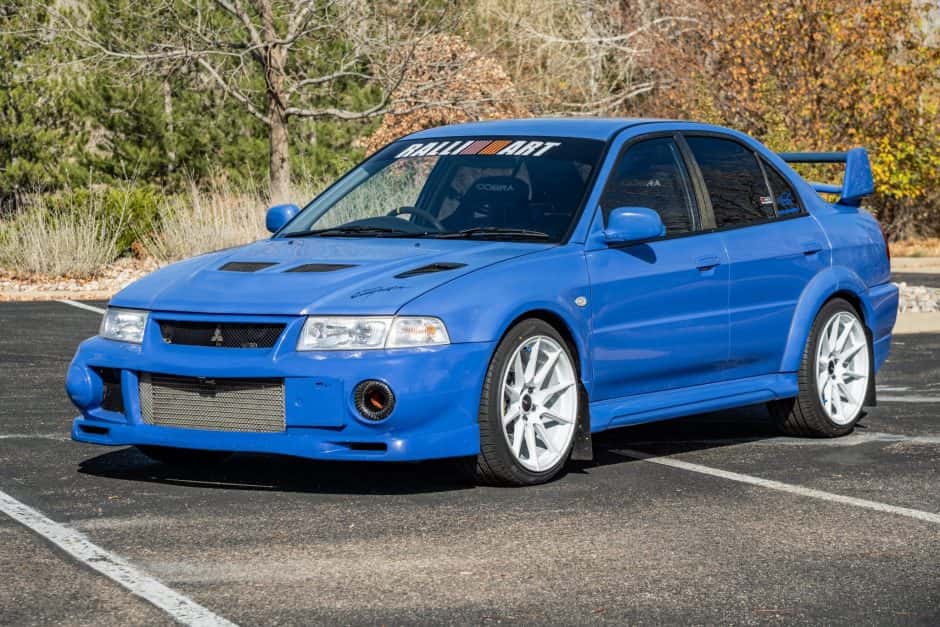 1999 Mitsubishi Lancer Evolution sold for $25,000