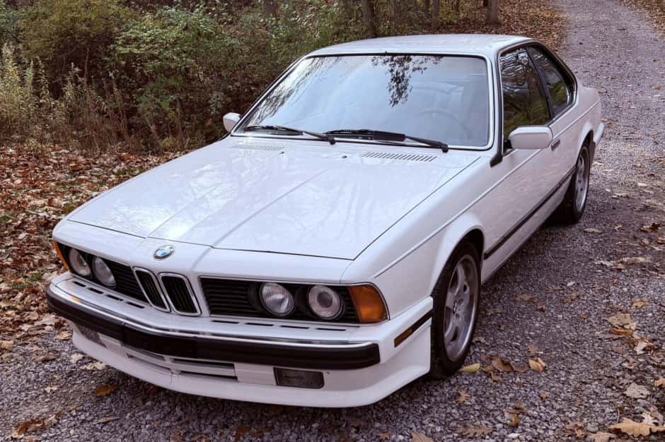 1988 BMW E24 6-Series sold for $5,450