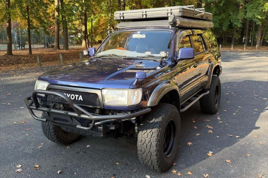 1996 Toyota 4Runner (N180) sold for $15,000
