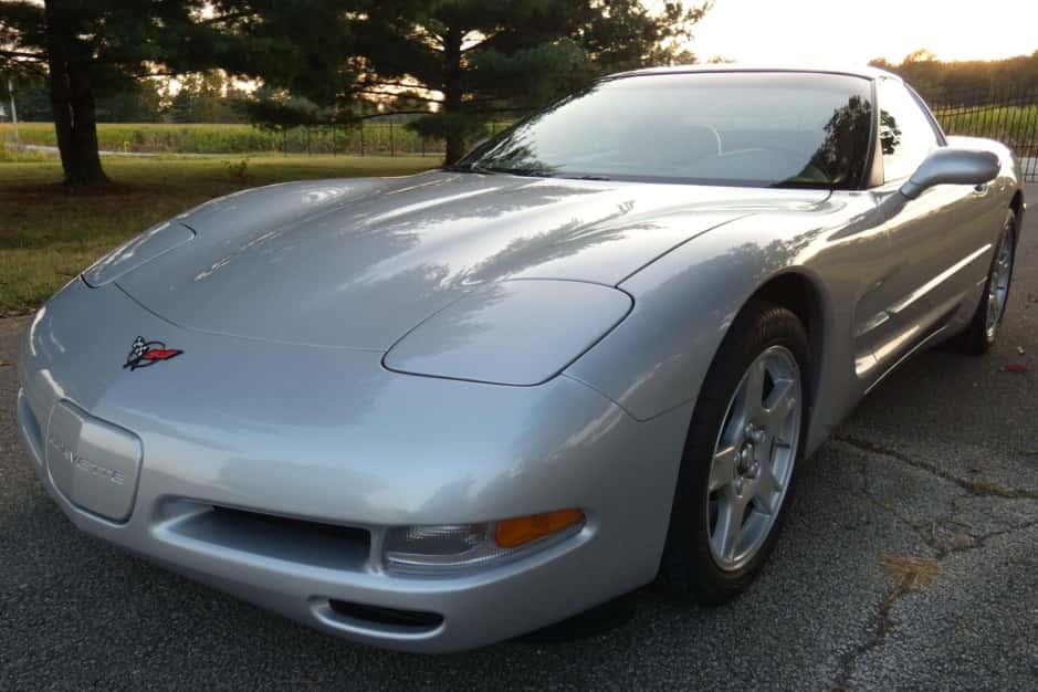 1998 Chevrolet Corvette C5 Coupe sold for $20,250