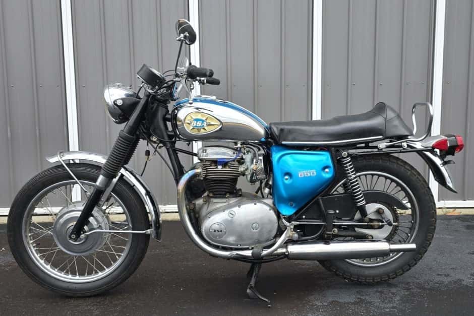 1970 BSA Lightning sold for $4,900