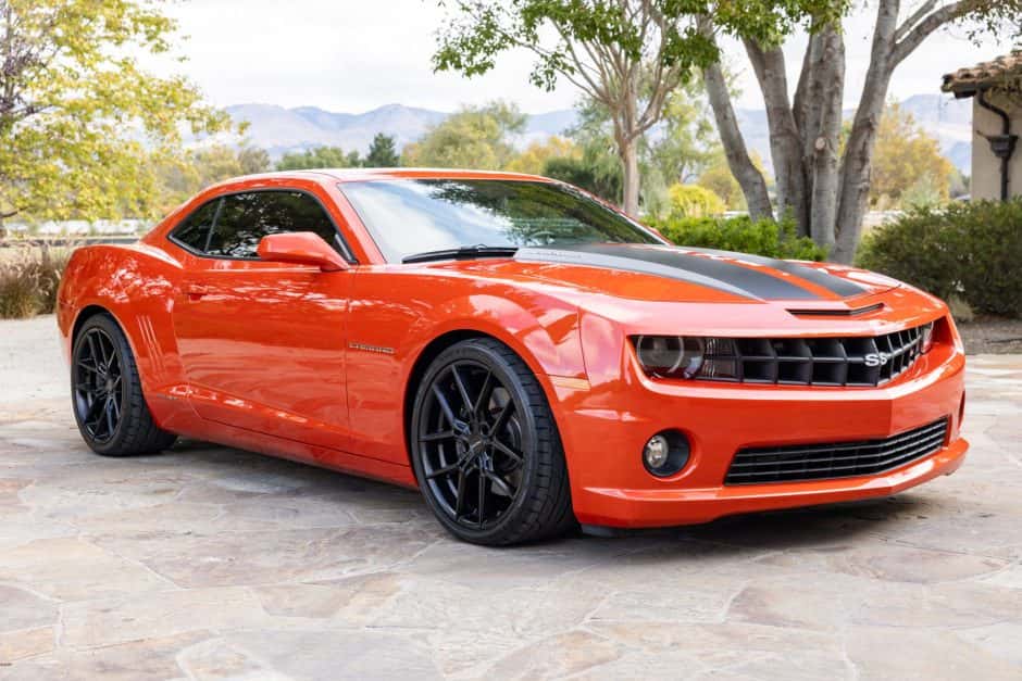 2011 Chevrolet Camaro (5th Generation – 2010-2015) sold for $31,750