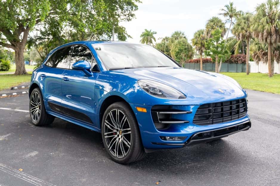 2017 Porsche Macan sold for $26,000