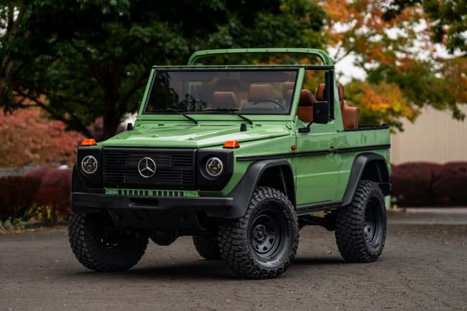 1987 Mercedes-Benz W461 G-Class sold for $61,000
