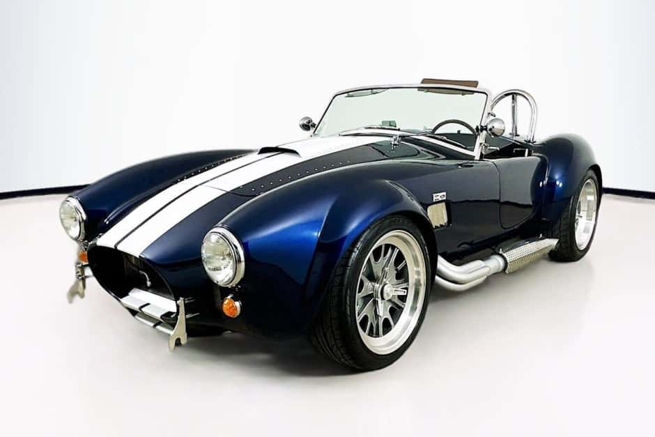 0 Shelby Cobra Replica sold for $69,500
