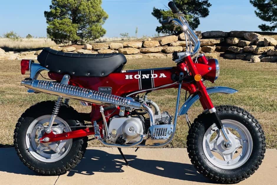 1970 Honda CT70 sold for $5,000