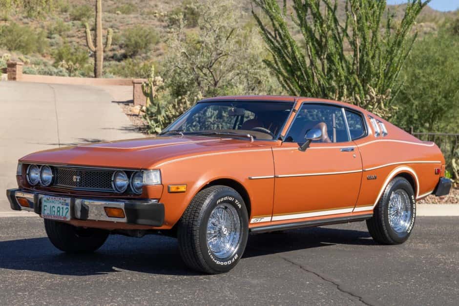 1977 Toyota Celica sold for $40,751